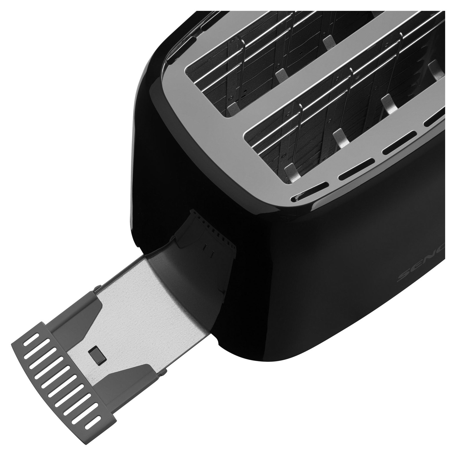 Тостер Sencor STS 2607BK , 2 тоста, 750 Вт, черный